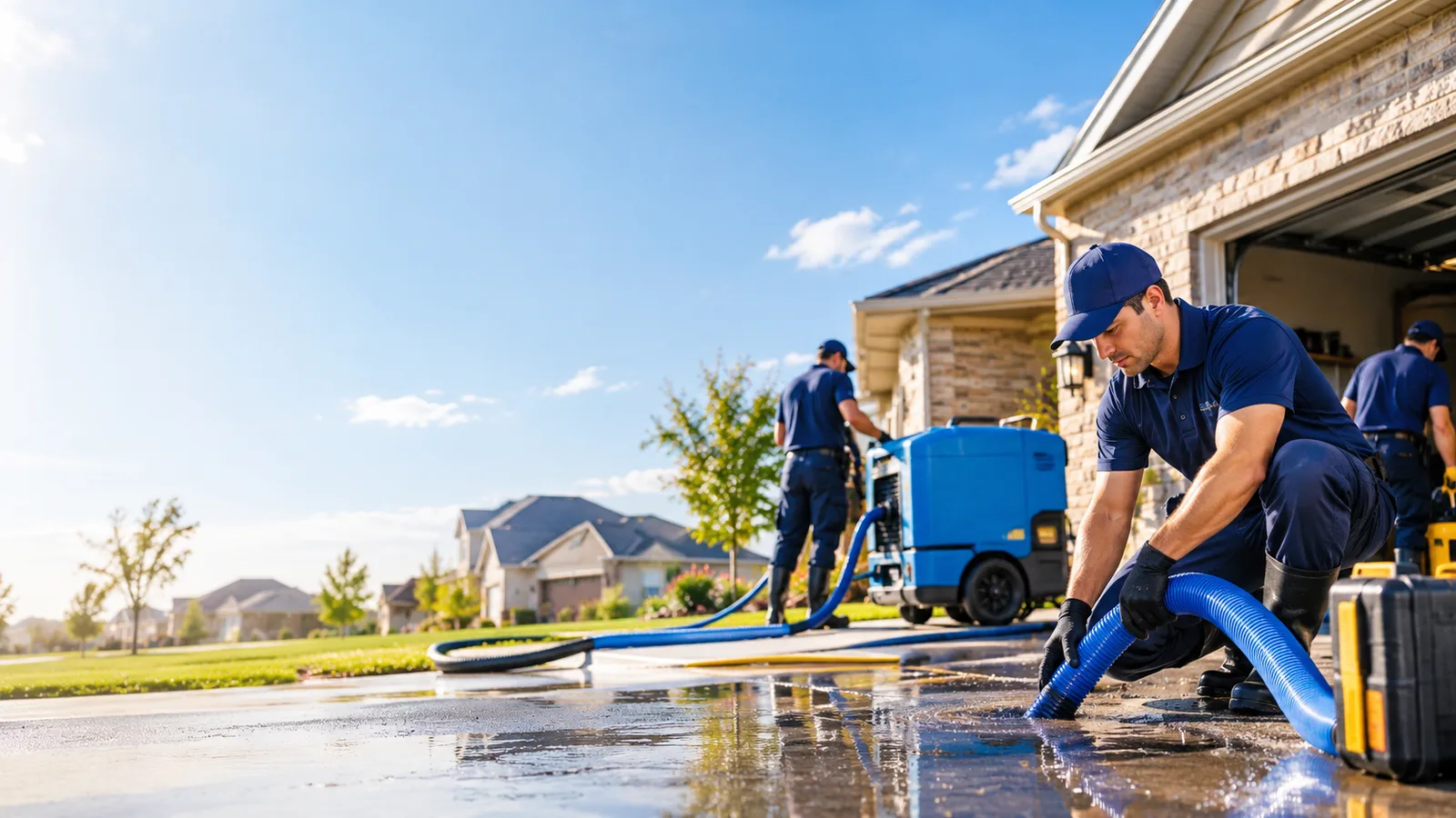 Sewage Backup Cleanup in Newsoms, VA near me